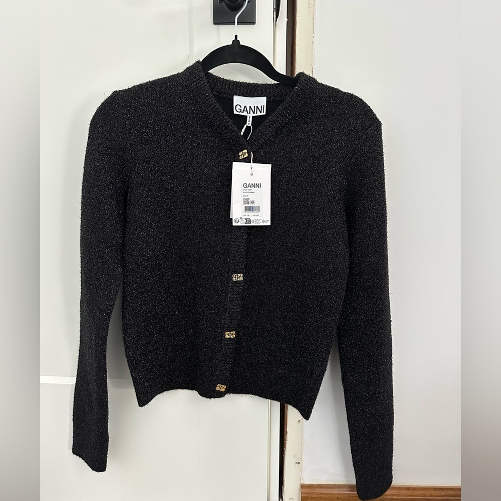 GANNI sweater. XS. Brand New with Tags